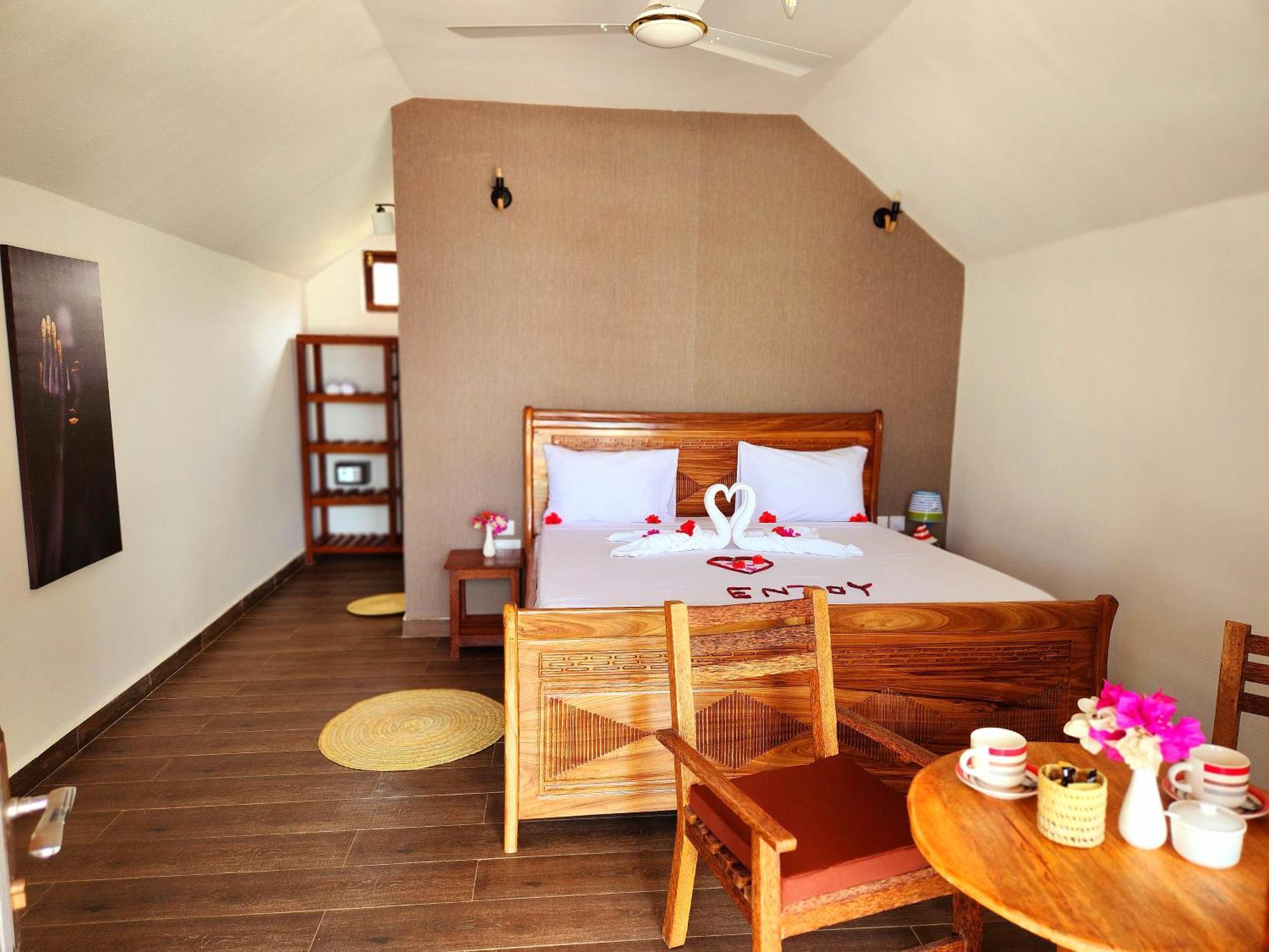 Almas Beach Boutique Hotel Makunduchi Extérieur photo