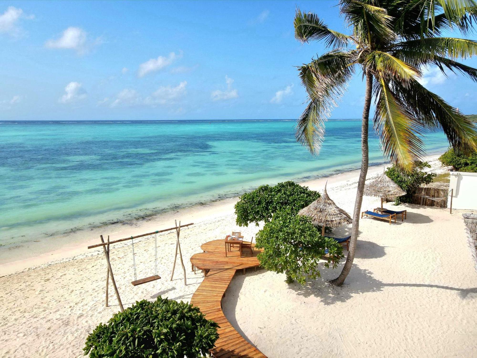 Almas Beach Boutique Hotel Makunduchi Extérieur photo