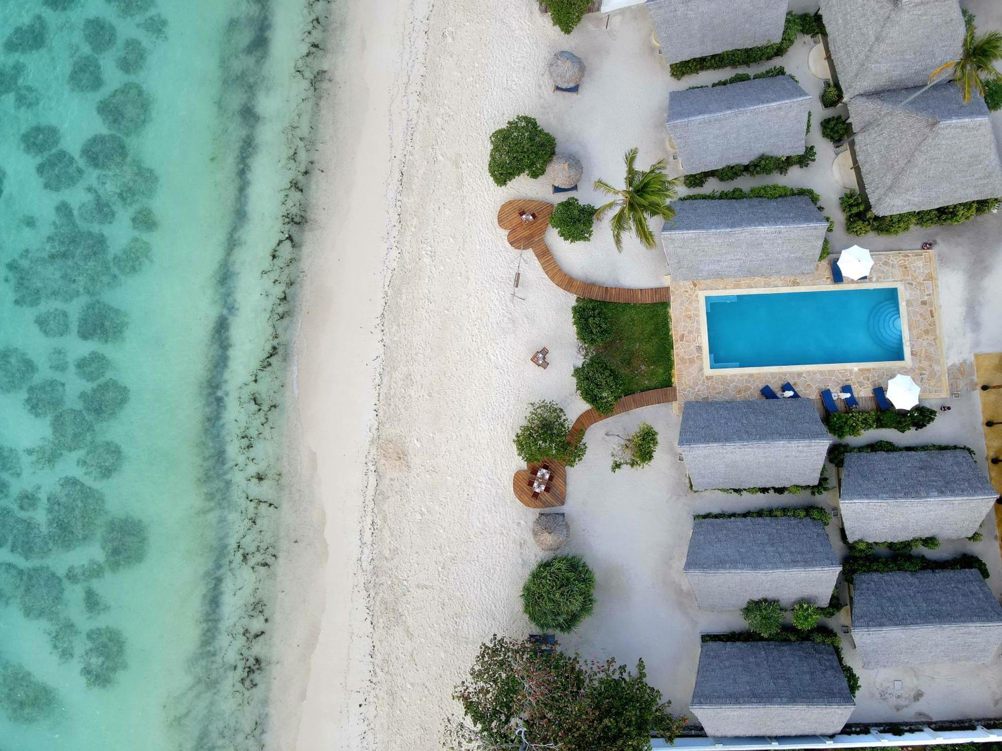 Almas Beach Boutique Hotel Makunduchi Extérieur photo