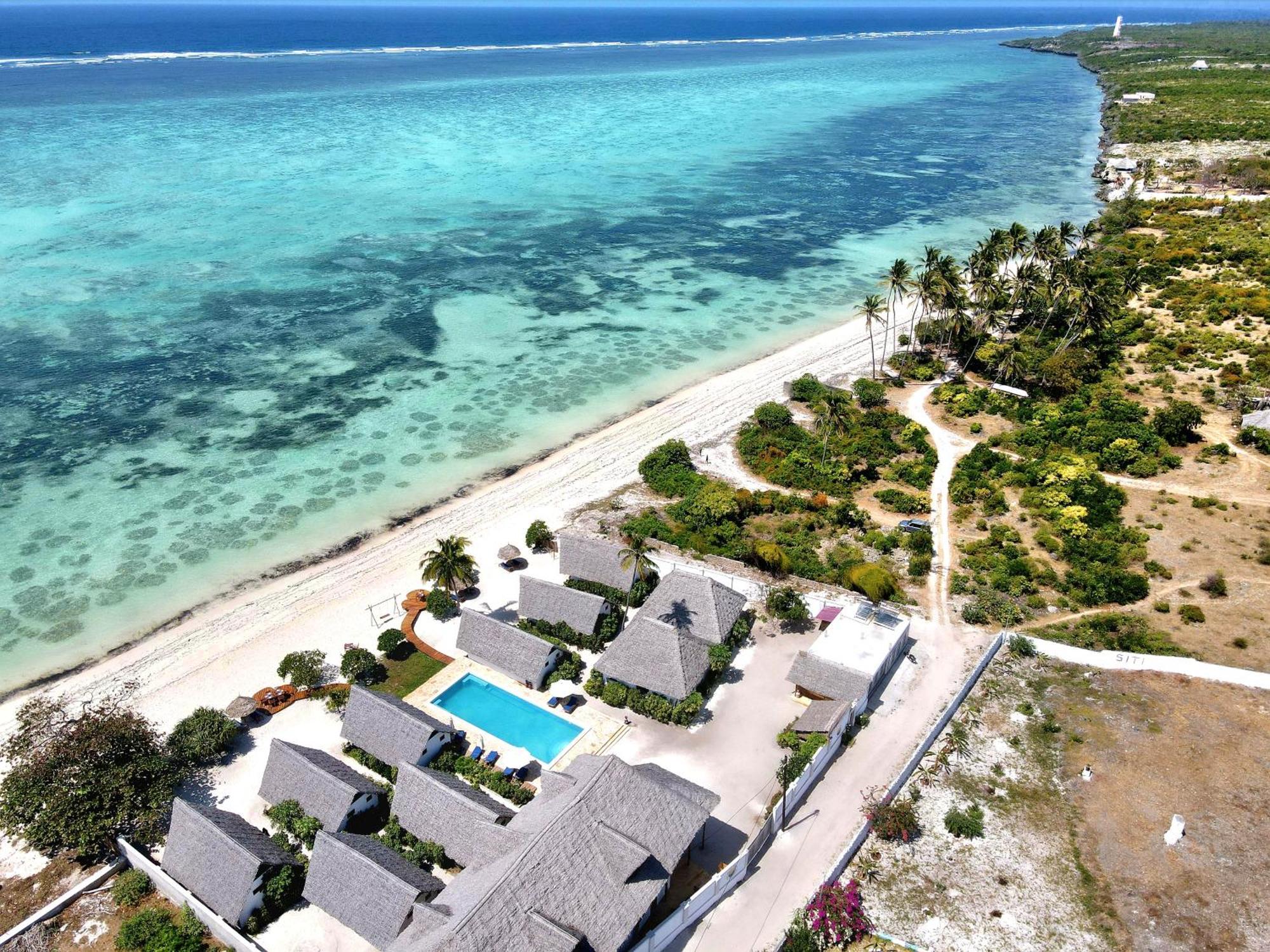 Almas Beach Boutique Hotel Makunduchi Extérieur photo