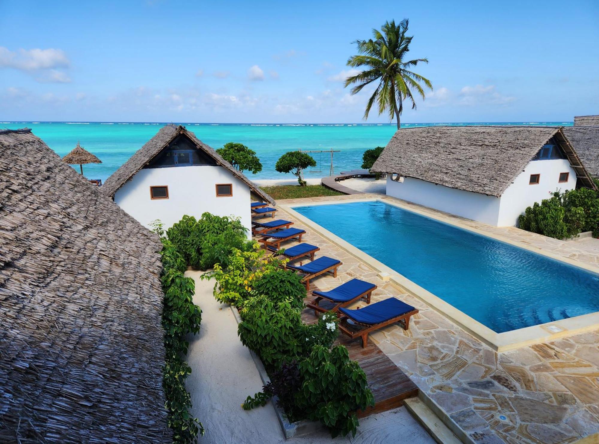 Almas Beach Boutique Hotel Makunduchi Extérieur photo
